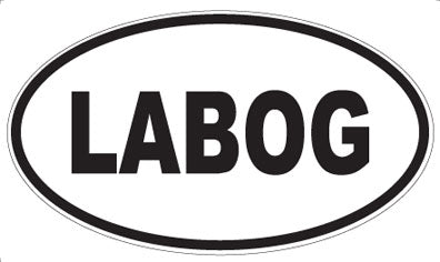 LABOG - Oval Magnet