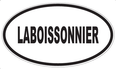 LABOISSONNIER - Oval Magnet