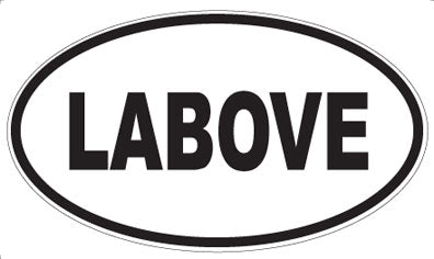 LABOVE - Oval Magnet