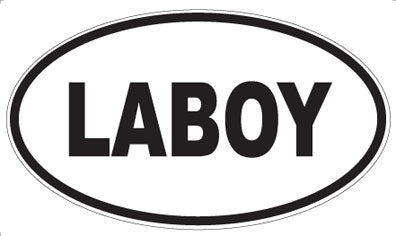 LABOY - Oval Magnet