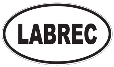 LABREC - Oval Magnet