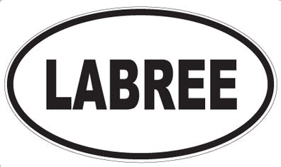 LABREE - Oval Magnet