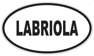 LABRIOLA - Oval Magnet
