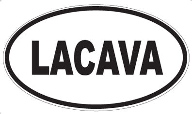 LACAVA - Oval Magnet