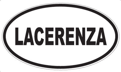 LACERENZA - Oval Magnet