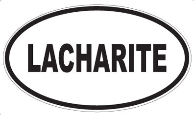 LACHARITE - Oval Magnet