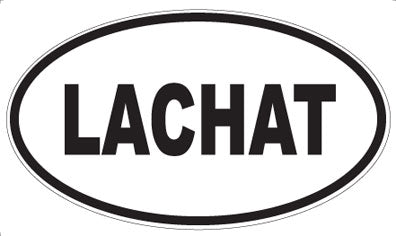 LACHAT - Oval Magnet