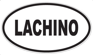 LACHINO - Oval Magnet