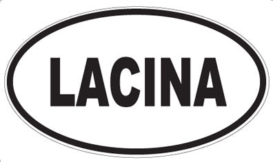 LACINA - Oval Magnet
