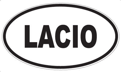 LACIO - Oval Sticker