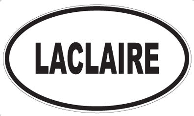 LACLAIRE - Oval Magnet