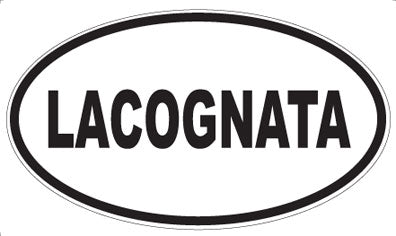 LACOGNATA - Oval Magnet