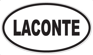 LACONTE - Oval Magnet