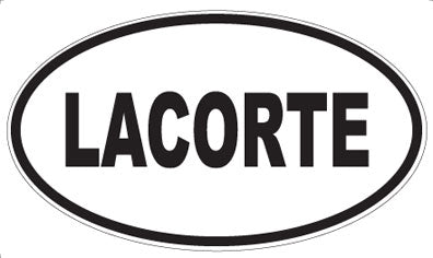 LACORTE - Oval Magnet