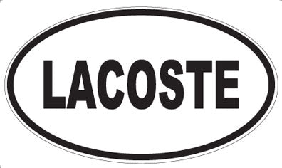 LACOSTE - Oval Magnet