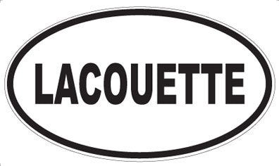 LACOUETTE - Oval Magnet