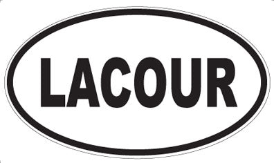 LACOUR - Oval Magnet