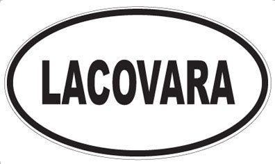 LACOVARA - Oval Magnet