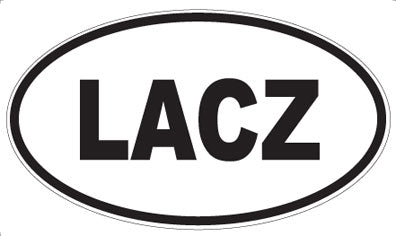 LACZ - Oval Magnet