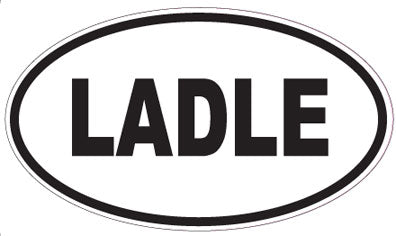 LADLE - Oval Magnet