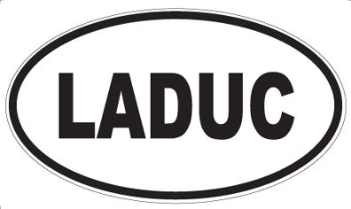 LADUC - Oval Magnet