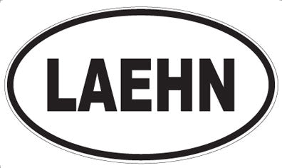 LAEHN - Oval Magnet