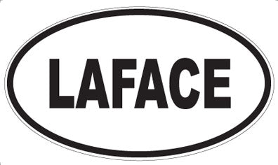 LAFACE - Oval Magnet