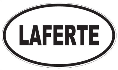 LAFERTE - Oval Magnet