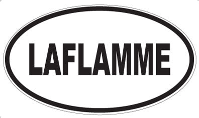 LAFLAMME - Oval Magnet