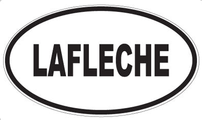 LAFLECHE - Oval Magnet