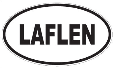 LAFLEN - Oval Magnet