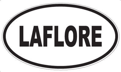 LAFLORE - Oval Magnet