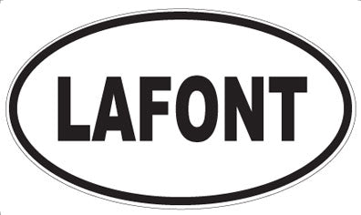 LAFONT - Oval Magnet
