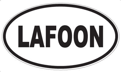 LAFOON - Oval Magnet