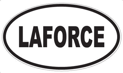 LAFORCE - Oval Magnet