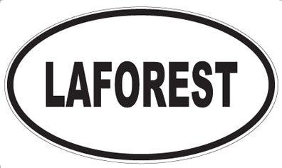 LAFOREST - Oval Magnet