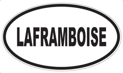 LAFRAMBOISE - Oval Magnet