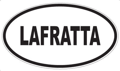 LAFRATTA - Oval Magnet