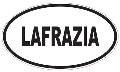 LAFRAZIA - Oval Magnet