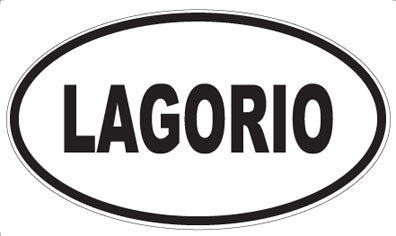 LAGORIO - Oval Magnet