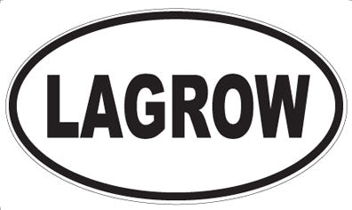 LAGROW - Oval Magnet