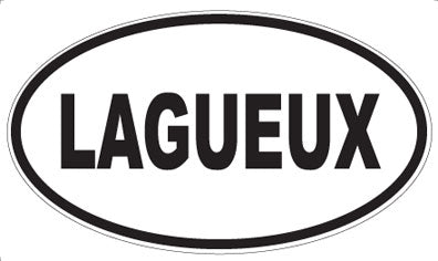 LAGUEUX - Oval Magnet