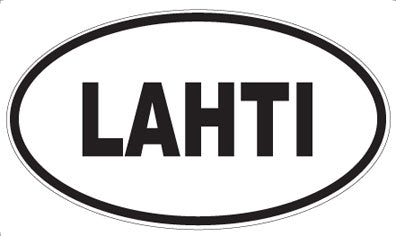 LAHTI - Oval Magnet