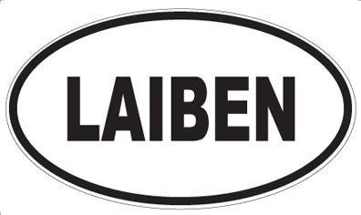 LAIBEN - Oval Magnet