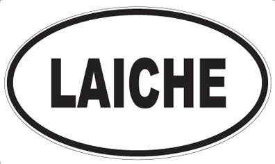 LAICHE - Oval Magnet
