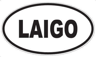 LAIGO - Oval Magnet