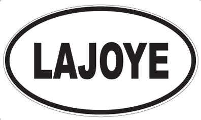LAJOYE - Oval Magnet