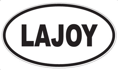 LAJOY - Oval Magnet