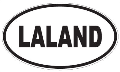 LALAND - Oval Magnet