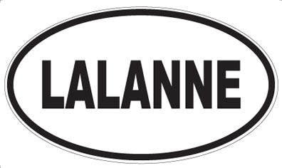 LALANNE - Oval Magnet